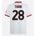 AC Milan Malick Thiaw #28 Bortedrakt 2024-25 Korte ermer